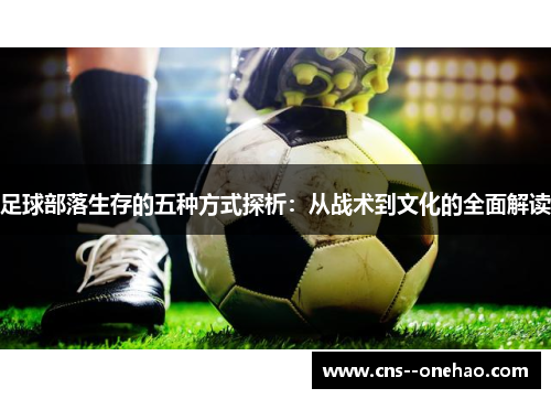 足球部落生存的五种方式探析：从战术到文化的全面解读