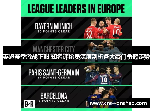 英超赛季激战正酣 知名评论员深度剖析各大豪门争冠走势