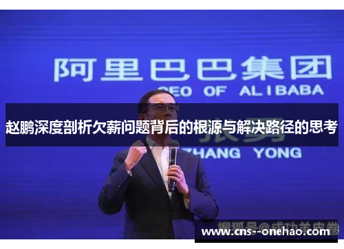 赵鹏深度剖析欠薪问题背后的根源与解决路径的思考 赵鹏深度剖析欠薪问题背后的根源与解决路径的思考