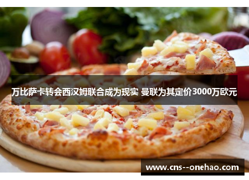 万比萨卡转会西汉姆联合成为现实 曼联为其定价3000万欧元