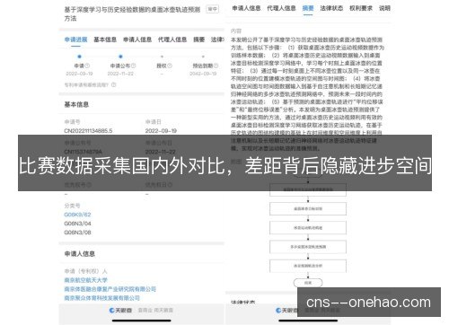 比赛数据采集国内外对比,差距背后隐藏进步空间 比赛数据采集国内外对比,差距背后隐藏进步空间